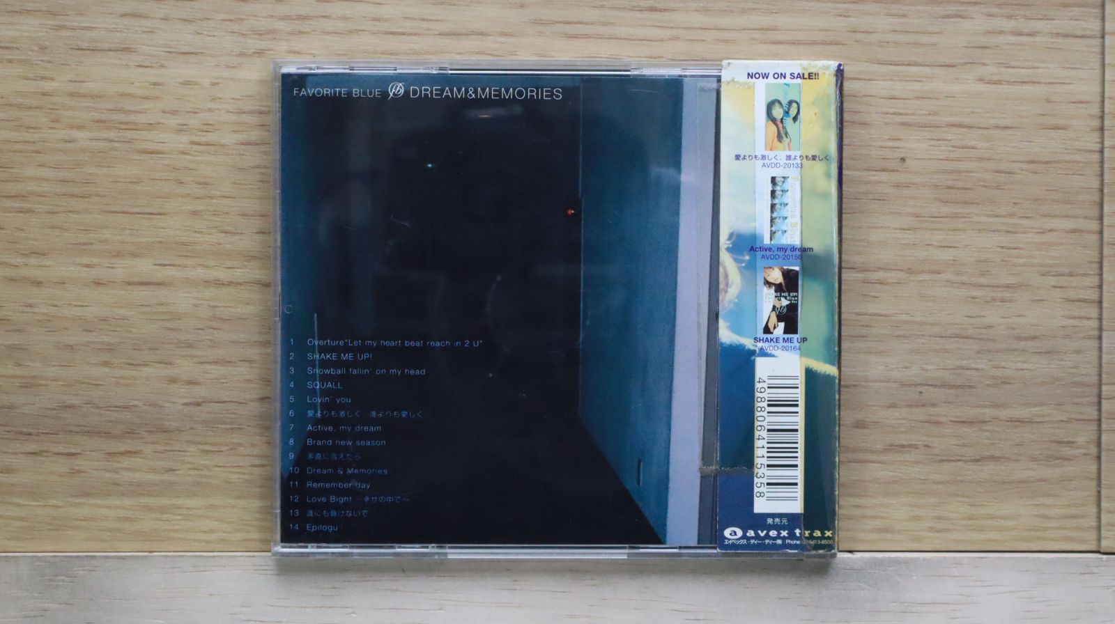 国内盤CD☆フェイバリット・ブルー/Favorite Blue□ ドリーム