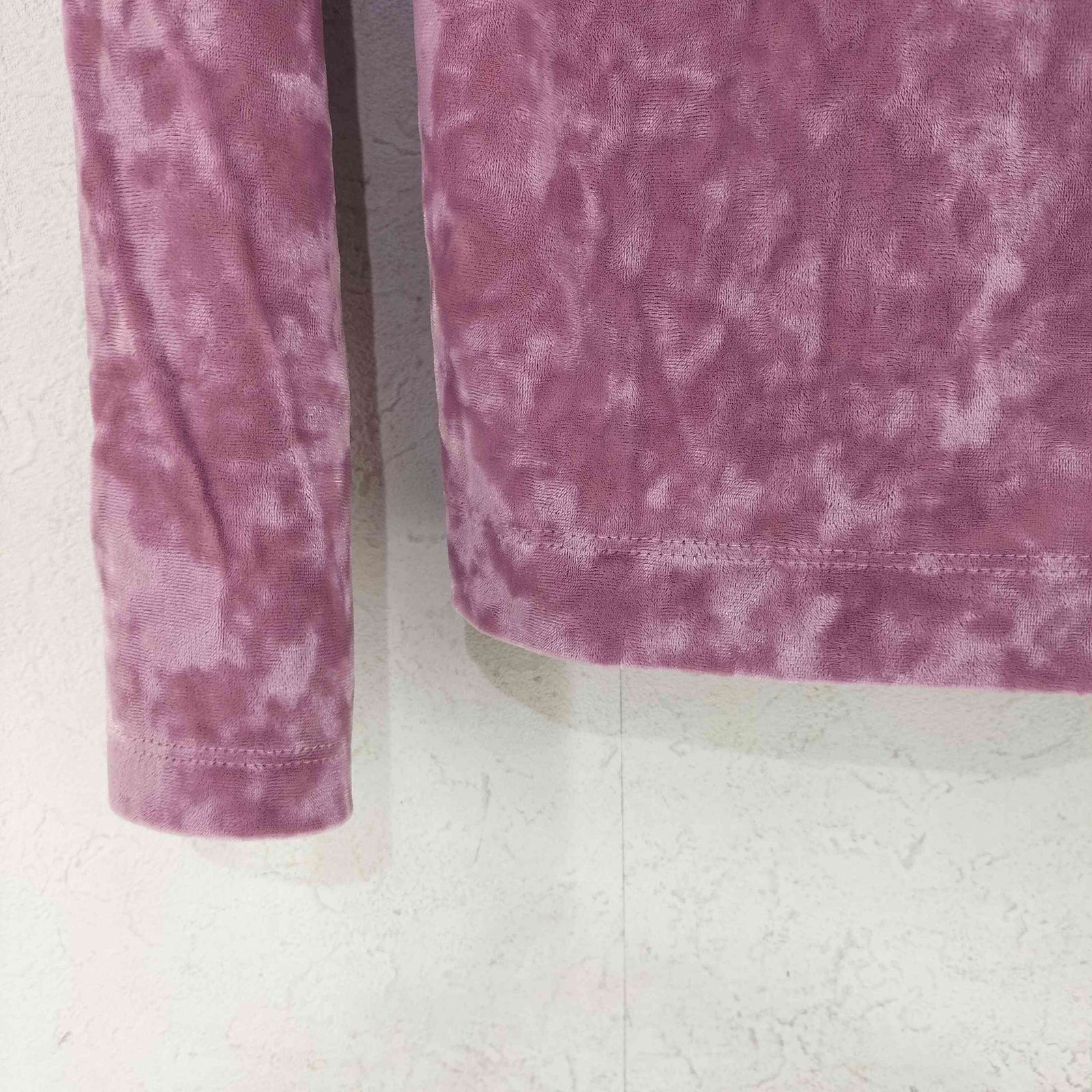 ドリスヴァンノッテン DRIES VAN NOTEN タートルネックベロア