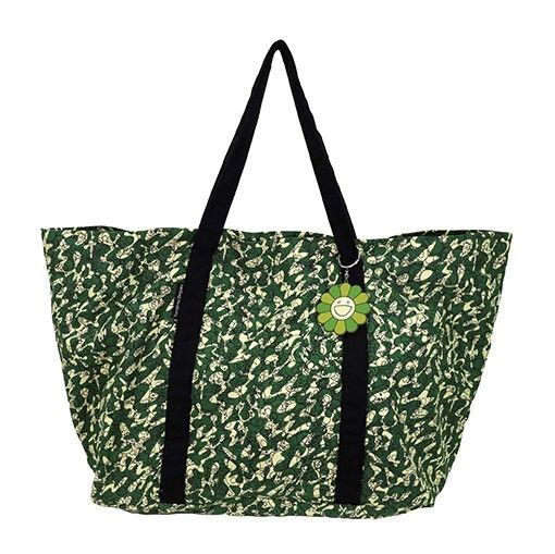 未使用 Camo Tote Bag Predator Camo 村上隆 カモ スカル プレデター 