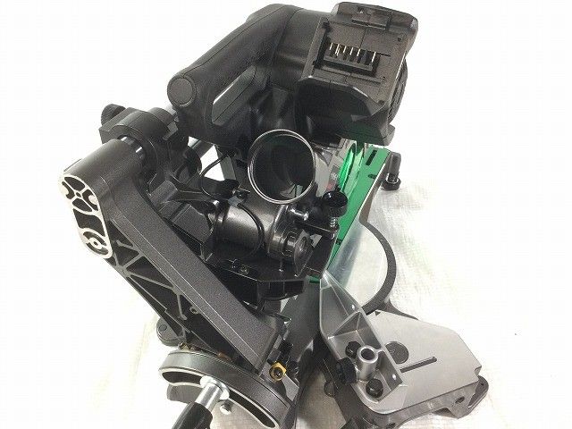 HiKOKI ハイコーキ 36V 165mm コードレス卓上スライド丸のこ C3606DRB K NN 黒鯱チップソー付き115065 WWW_OLIVIERBERNSTEIN_COM