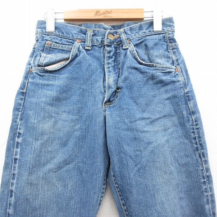 古着 リー Lee ジーンズ レディース 80s ブーツカット フ タロン 紺 ネイビー デニム spe 25oct20 ボトムス ジーパン Gパン ロン