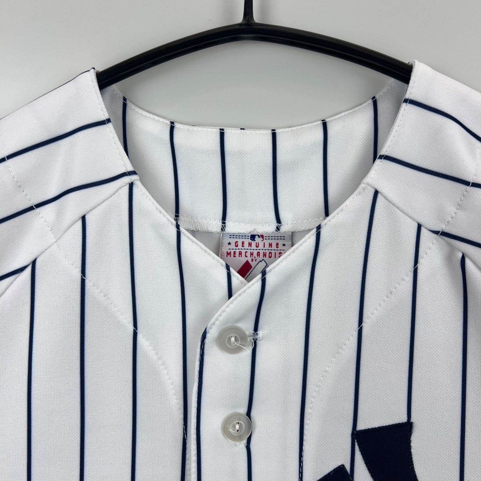 売れ筋がひクリスマスプレゼント！ York New MLB Majestic Yankees shirt game MATSUI 55 ウェア