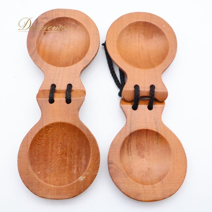 c5号フラメンコカスタネット デル・スール ヴィドリオネグロ ピコ