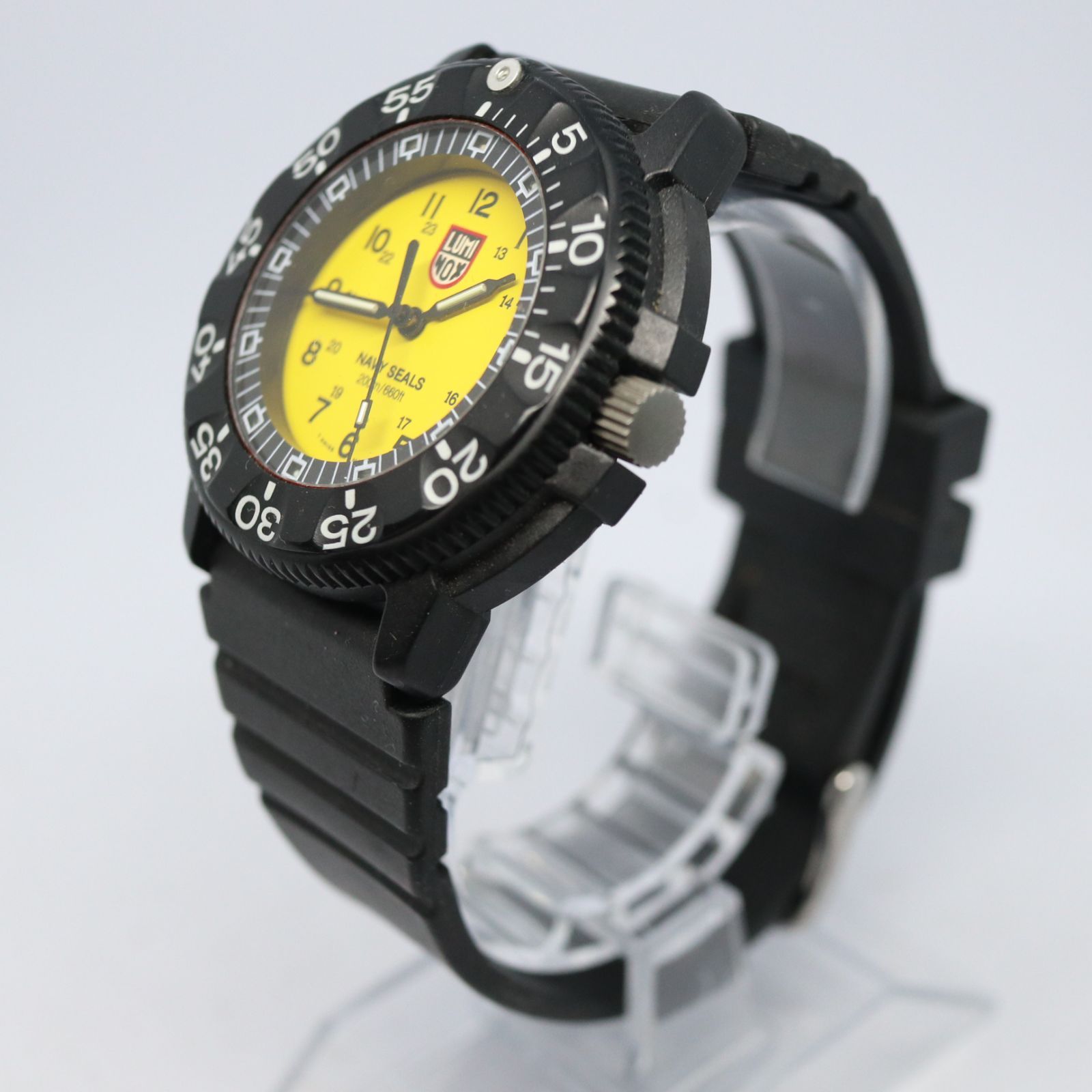 稼働品】希少品 LUMINOX ルミノックス NAVY SEALS ネイビーシールズ 