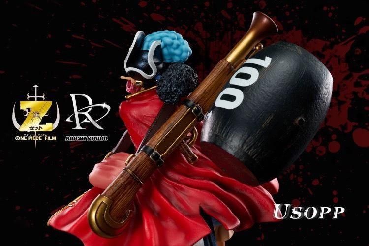 ワンピース 狙撃手 ウソップ ガレージキット フィギュア 塗装