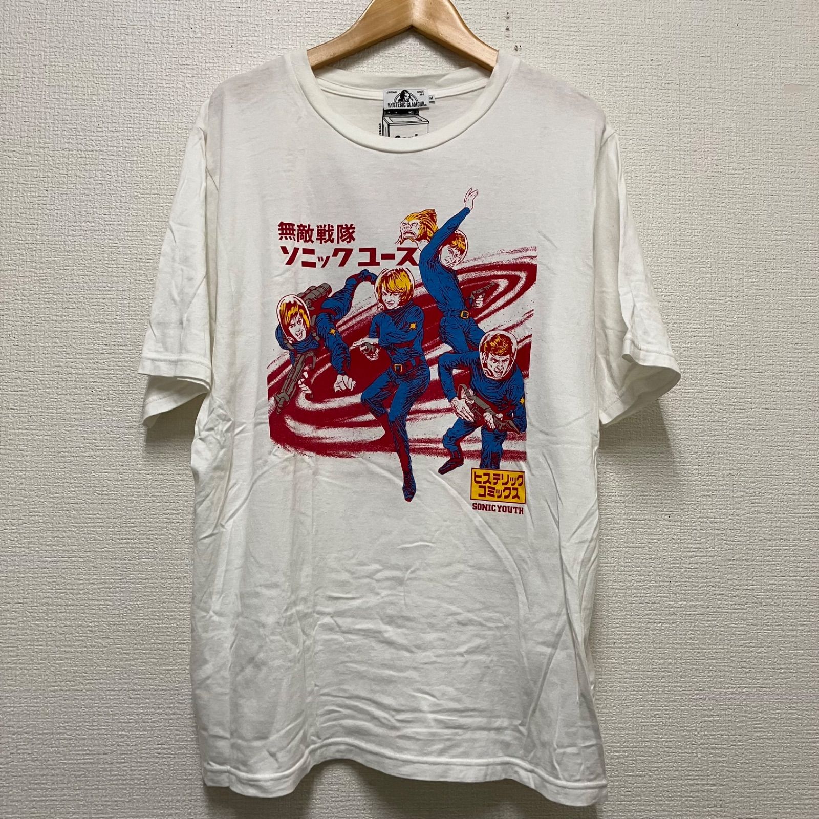 HYSTERIC GLAMOUR × SONIC YOUTH コラボTシャツ 糀谷店 - メルカリ