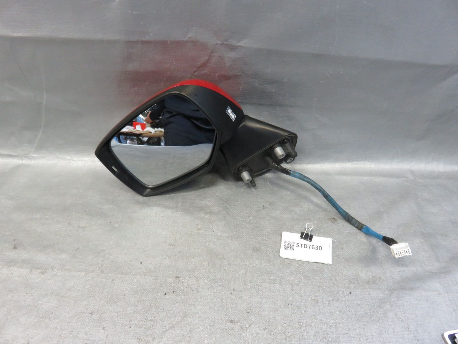 STD7630 スバル純正 VM4 VMG レヴォーグ ドアミラー サイドミラー 左 助手席 左前 C7P 赤 ライトニングレッド FFCRYSTALESIA_COM