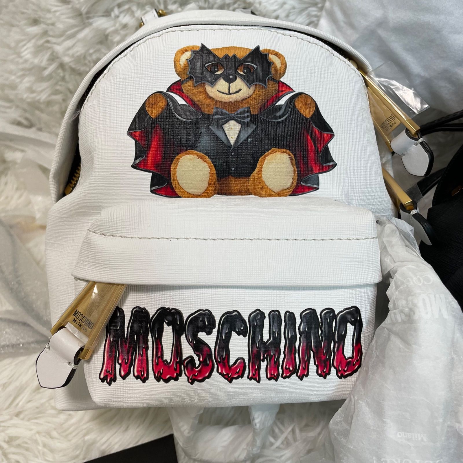 激安大特価モスキーノ MOSCHINO リュック 未使用品 リュック/バックパック