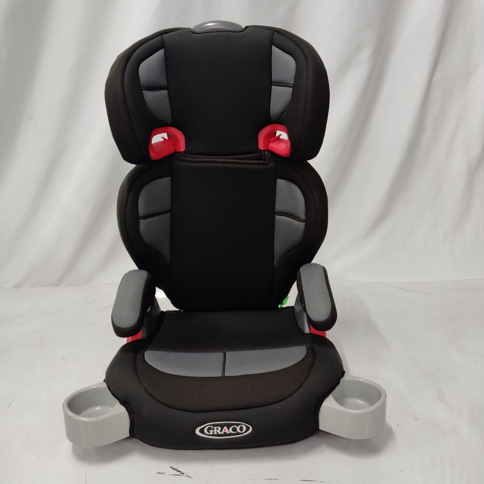 美品 GRACO グレコ ジュニアシート ジュニアプラス ブラック