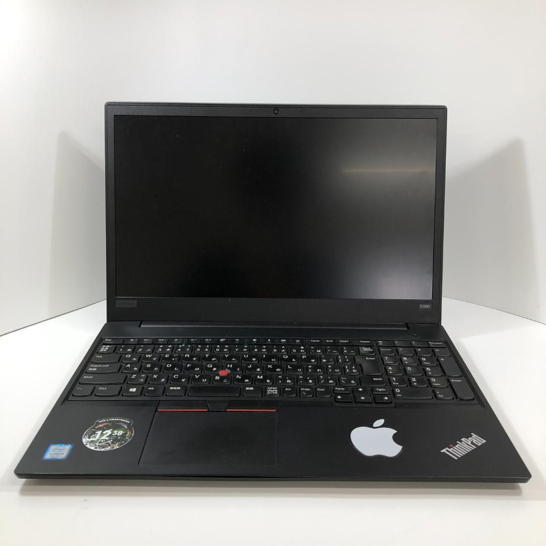 【ジャンク品】Lenovo ThinkPad E580｜第8世代Core i5 ジャンク品】Lenovo ThinkPad E580｜第8世代Core i5 - メルカリ
