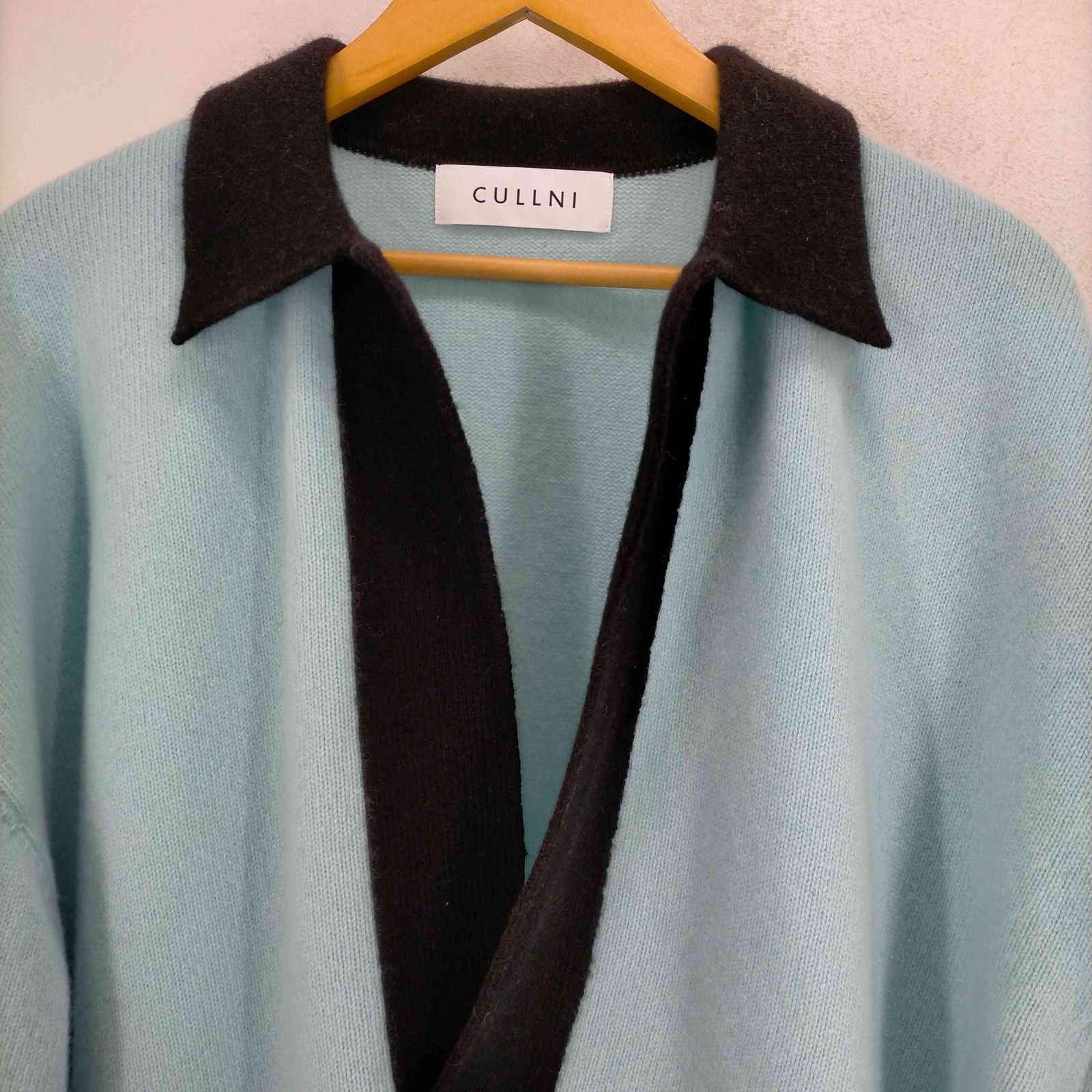 CULLNI クルニ Wool Cashmere Skipper Knit CULLNI クルニ Wool Cashmere Skipper Knit