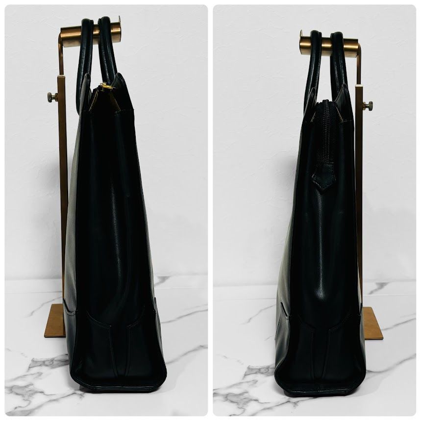 廃盤　vivienne west wood ビジネスバッグ　 本革　A4可能 廃盤 vivienne west wood ビジネスバッグ 本革 A4可能 - メルカリ