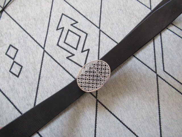 Silver925　彫金バックル【七宝透かしⅡ】＆ベルト Silver925 彫金バックル＆ベルト【七宝透かし】2 Silver925 彫金