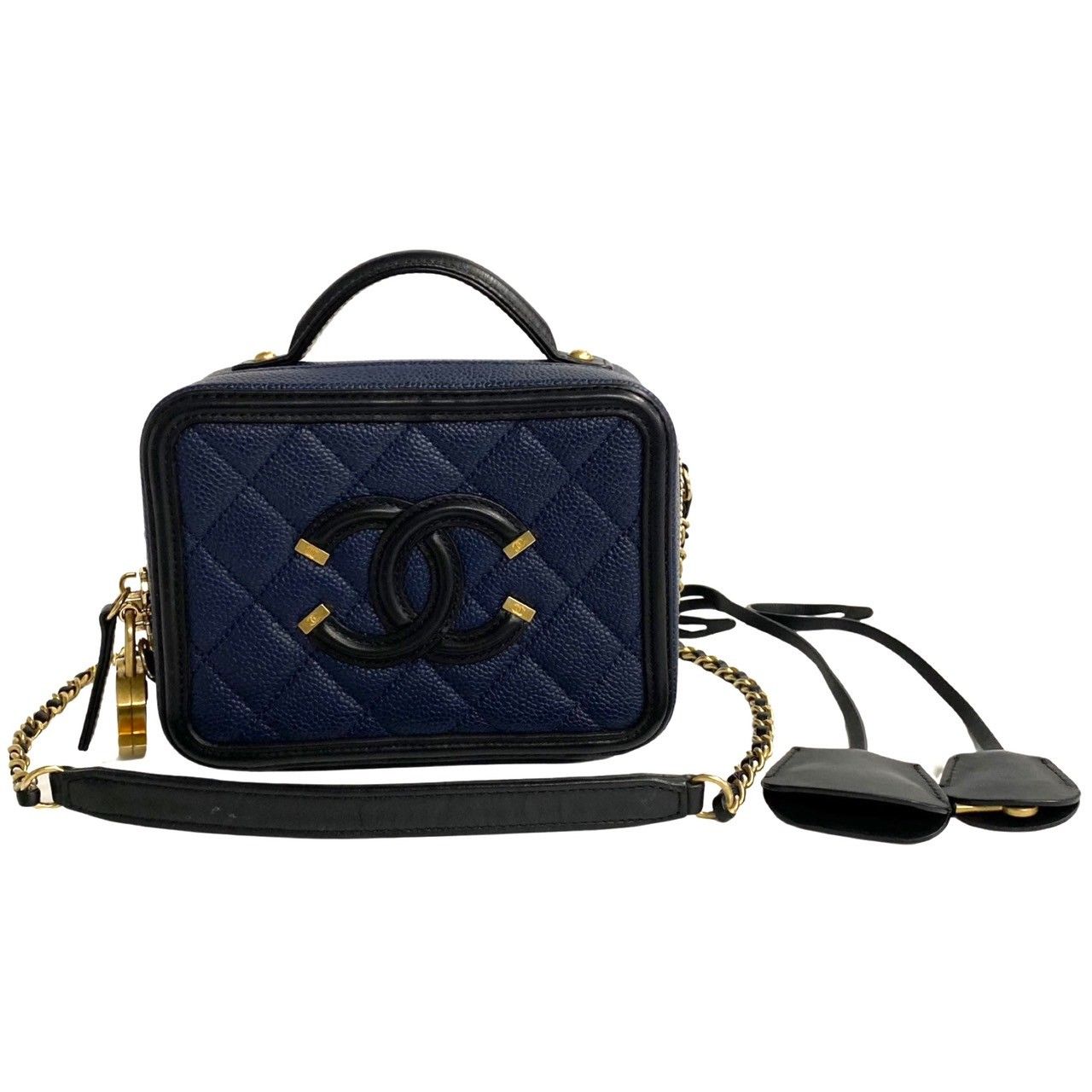 ほぼ未使用 袋付 シール カード有 26番台 CHANEL シャネル CC  