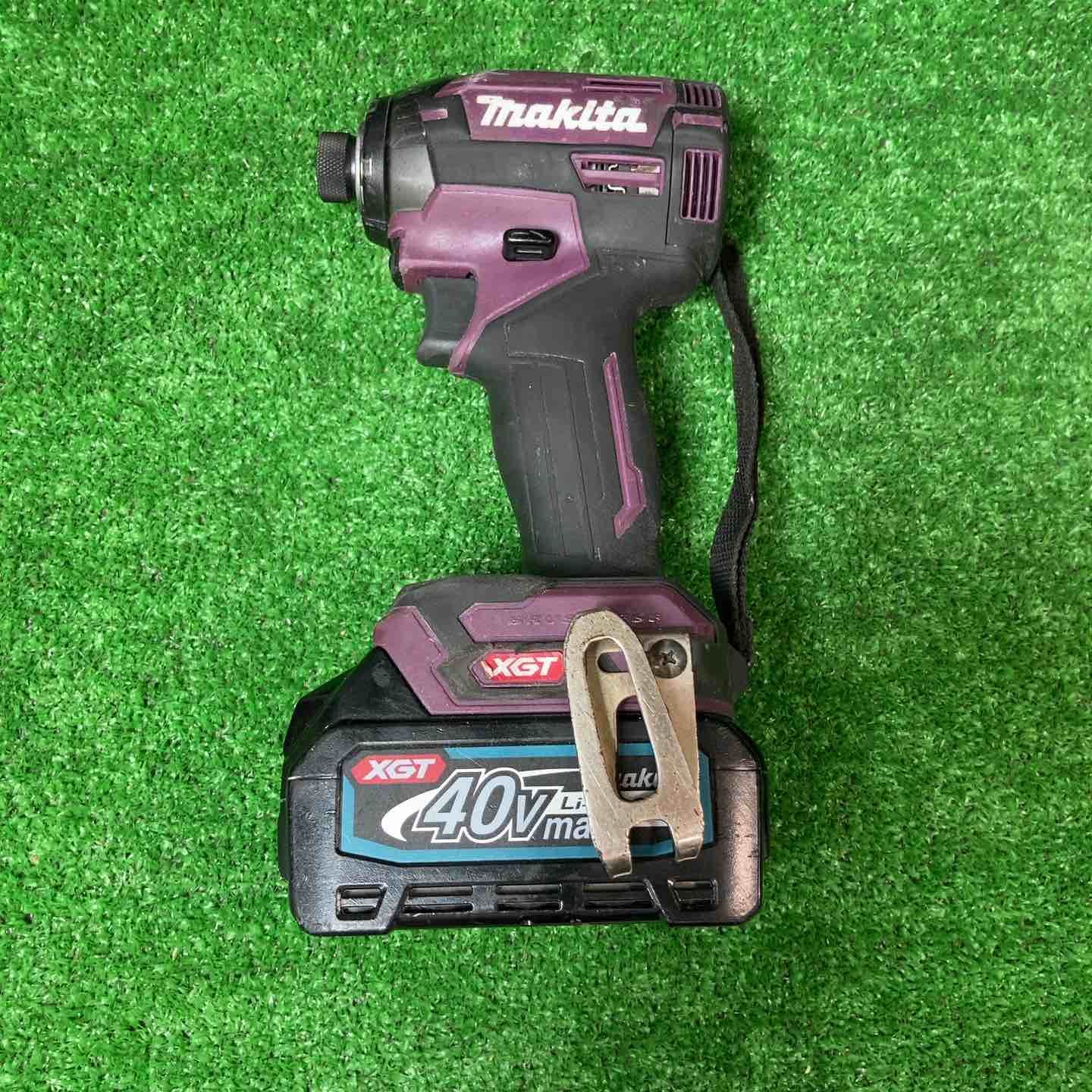マキタ makita コードレスインパクトドライバー TD002GZAP 40Vmax2.5Ahバッテリー付 岩槻店