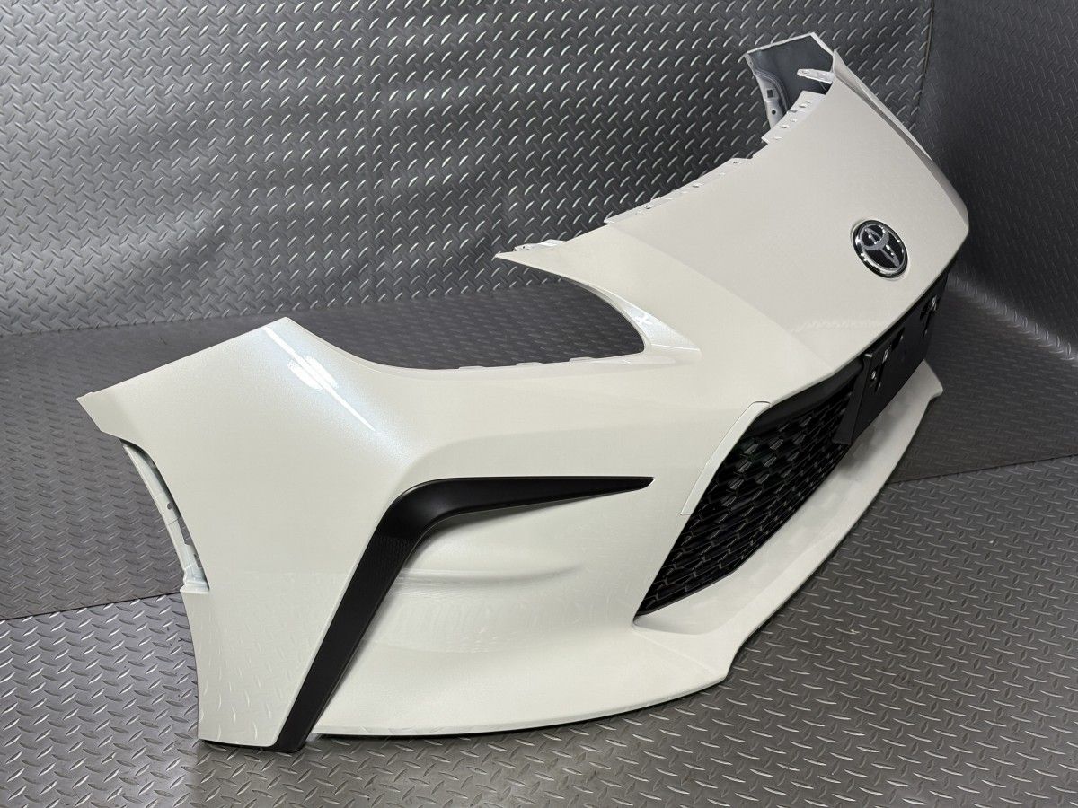 送料無料 新車外し ZN8 トヨタ GR86 純正 フロントバンパー 白|K1X|クリスタルホワイトパール 品番57731CC|57704CC000 25070083
