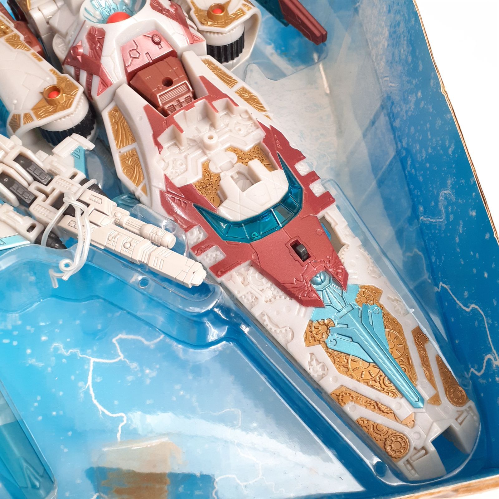 Ard GC-03ベクタープライム Amazon.com: TAKARA TOMY Transformers Galaxy Force GC-03