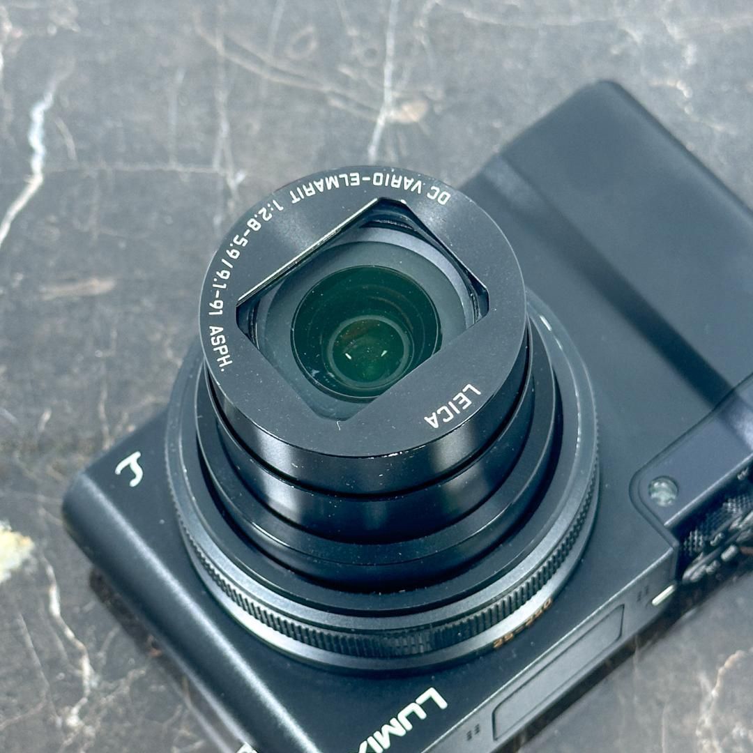 Panasonic パナソニック LUMIX DMC-TX1 ブラック コンパクト