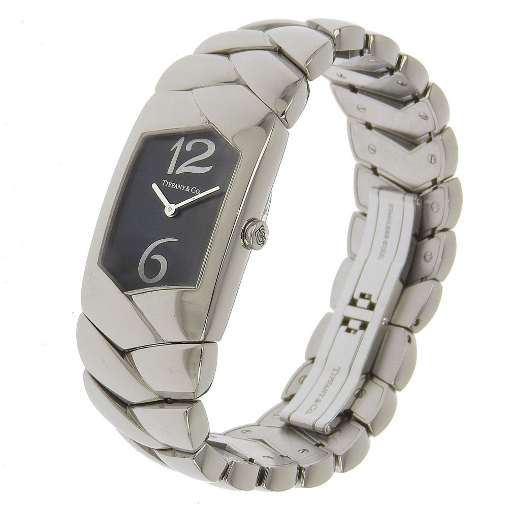 TIFFANY&Co.】ティファニー ティソロ Z6301.10 ステンレス