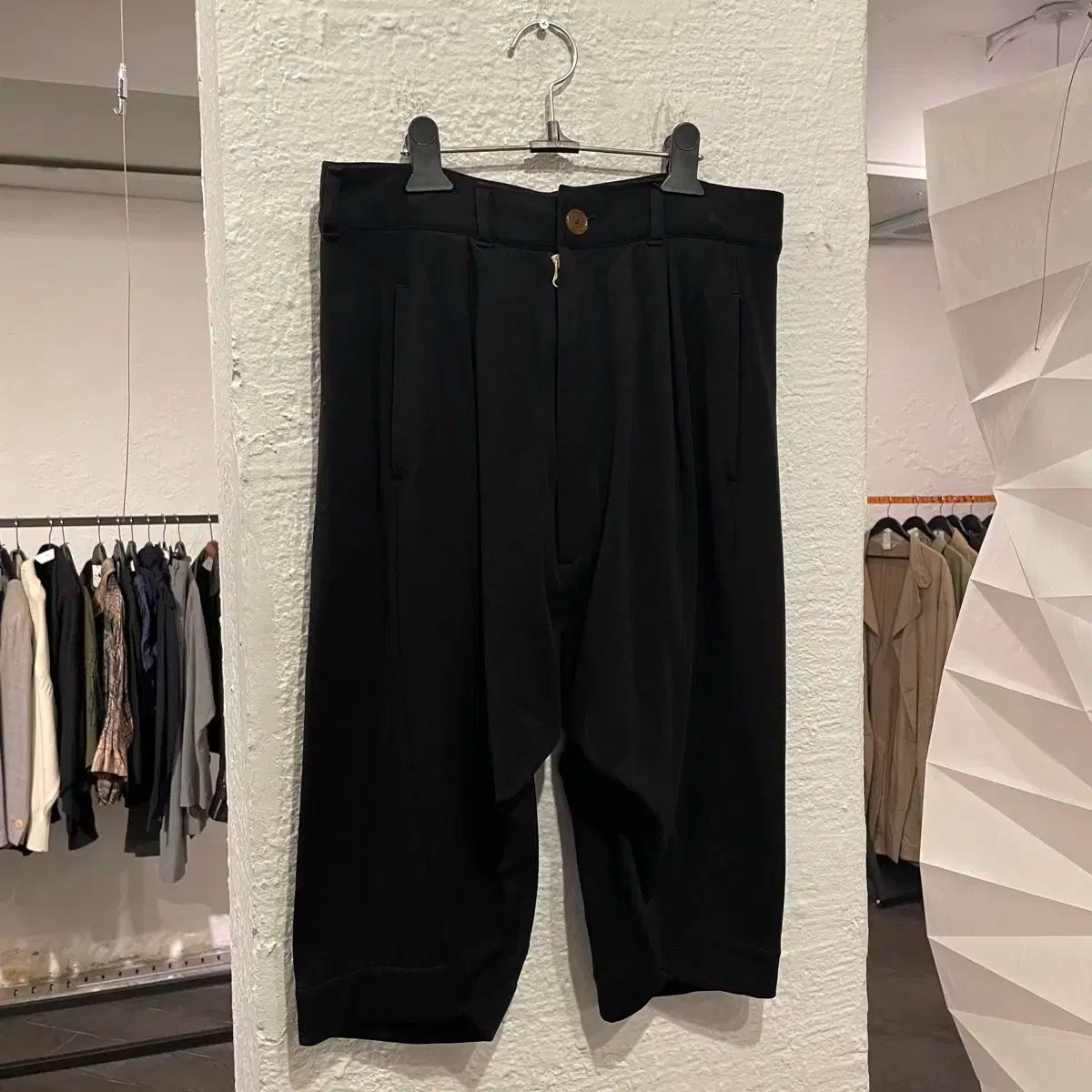 ヴィヴィアン WESTWOOD ウェストウッド マン サルエル ショートパンツ