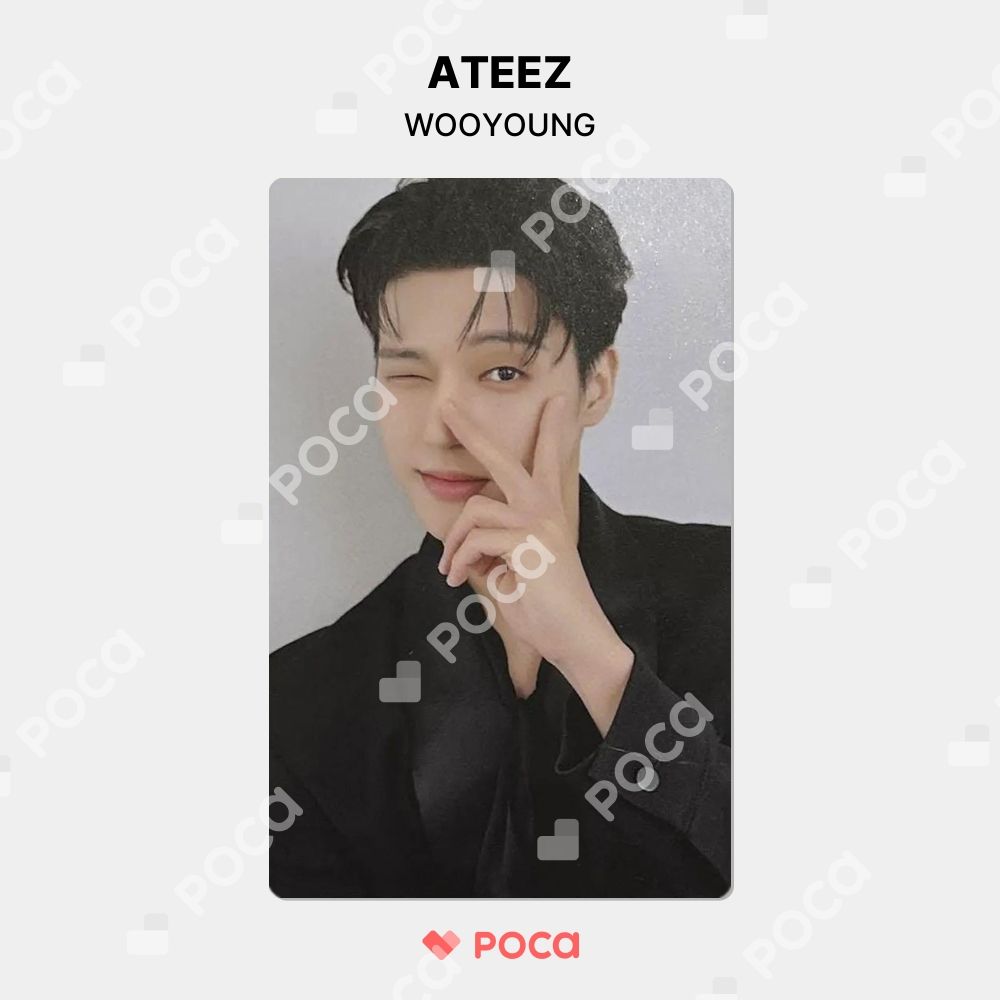 ateez ウヨン トレカ US限定 公式 ateez aniteez md ウヨン ぬいぐるみ トレカ 付き - メルカリ