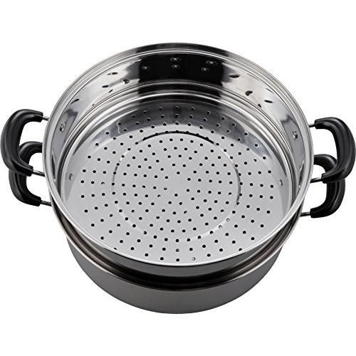 二段蒸し器