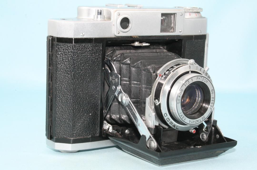 マミヤ MAMIYA 6 Sekor 7 5 cm f 3 蛇腹カメラ