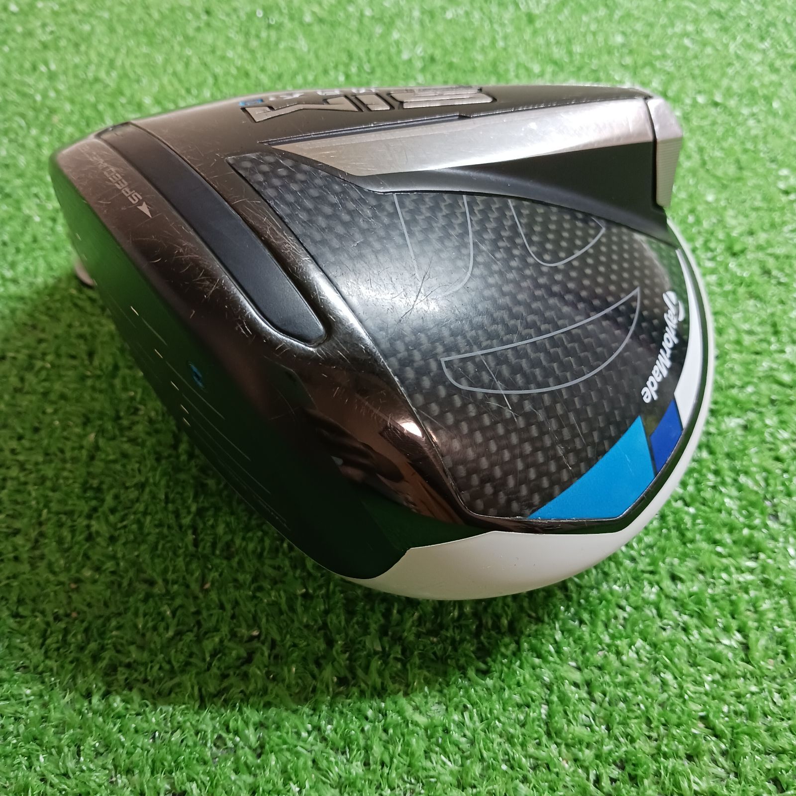 TaylorMade SIM MAX-D ドライバー 9° ヘッドのみ 楽天市場】sim max d ドライバー ヘッドのみの通販