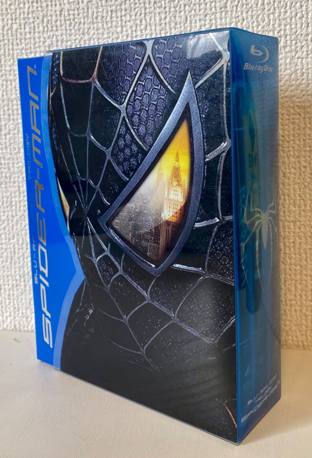スパイダーマン™ トリロジーBOX〈4枚組〉　Blu-ray　まとめ売り Amazon.co.jp: スパイダーマン トリロジーBOX [Blu-ray