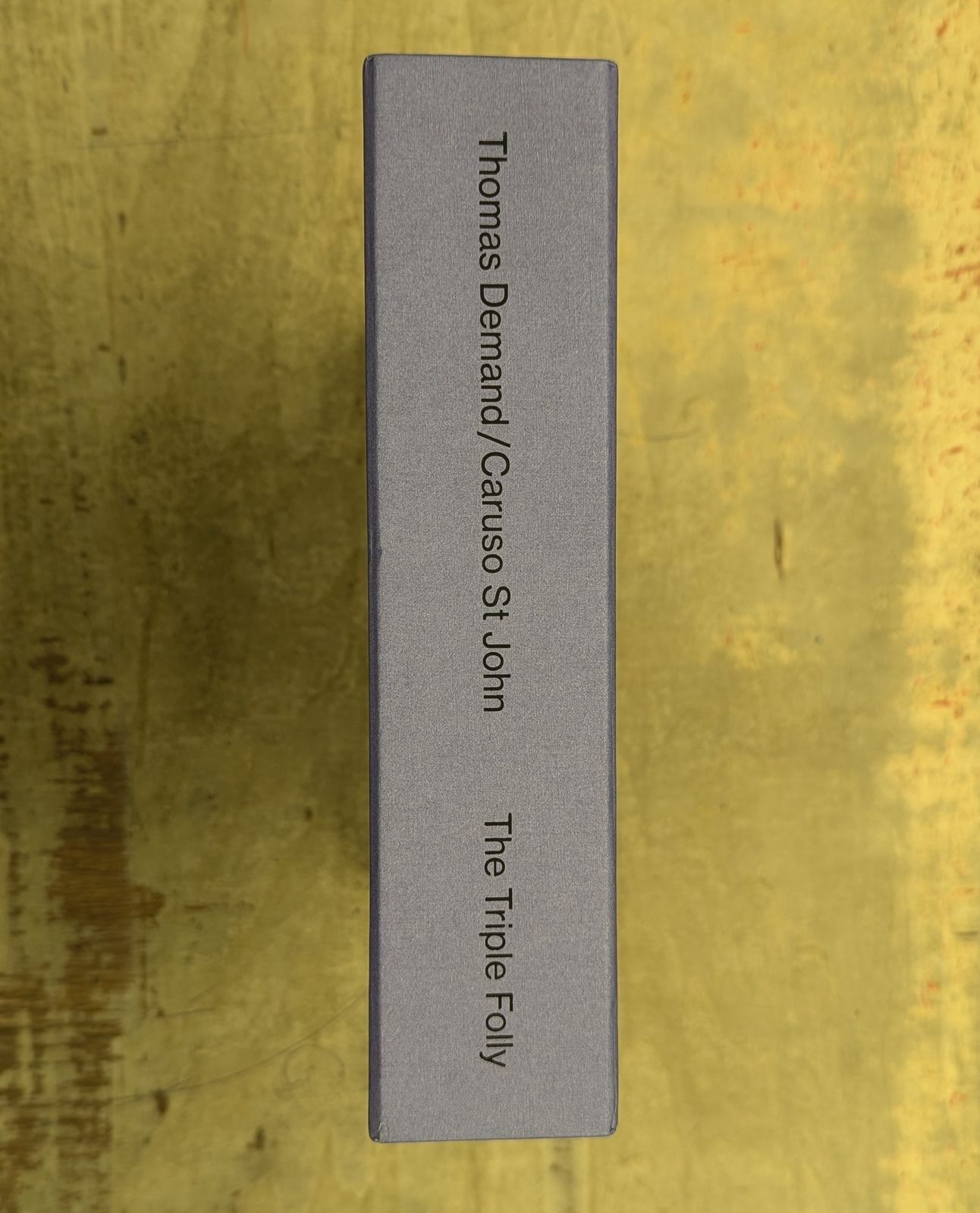 Thomas Demand/Caruso St John The Triple Folly　BOX　EDITION