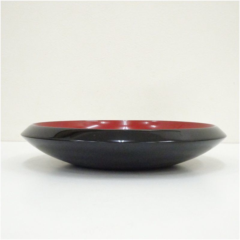 輪島塗 漆塗牡丹菓子器（箱付） 茶器 おしゃれ かわいい 和菓子