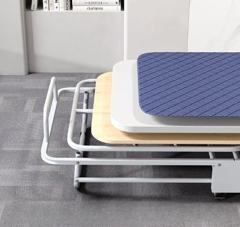 二つ折りベッド一人用簡易オフィス昼休みベッド携帯昼寝ベッドスポンジベッド病院付き添いベッド家庭用