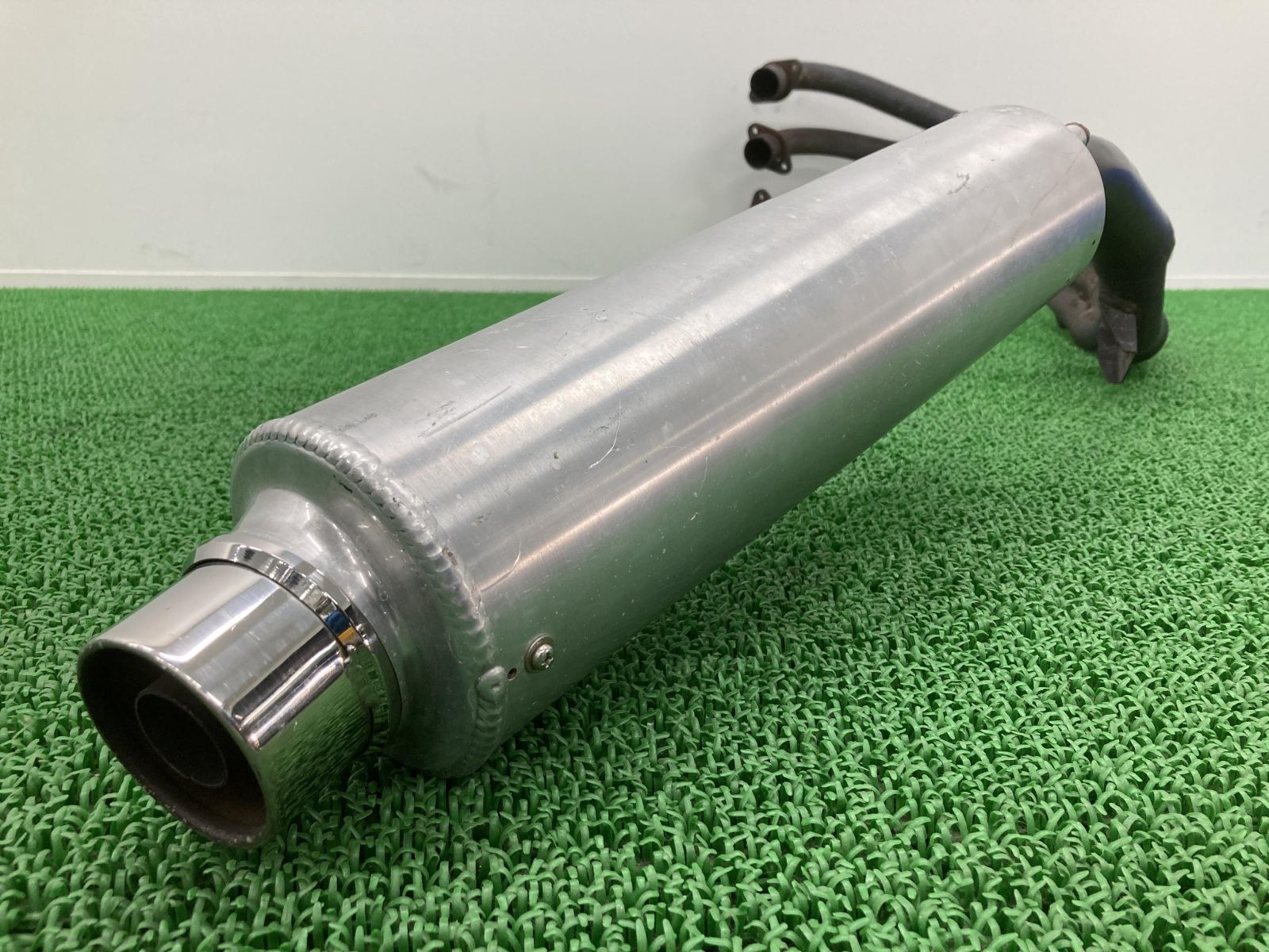 CB400SF spec3 NC39 純正マフラー　MCE K3 CB400SF マフラー MCE K3 ホンダ 純正 中古 バイク 部品 NC39 フルエキ