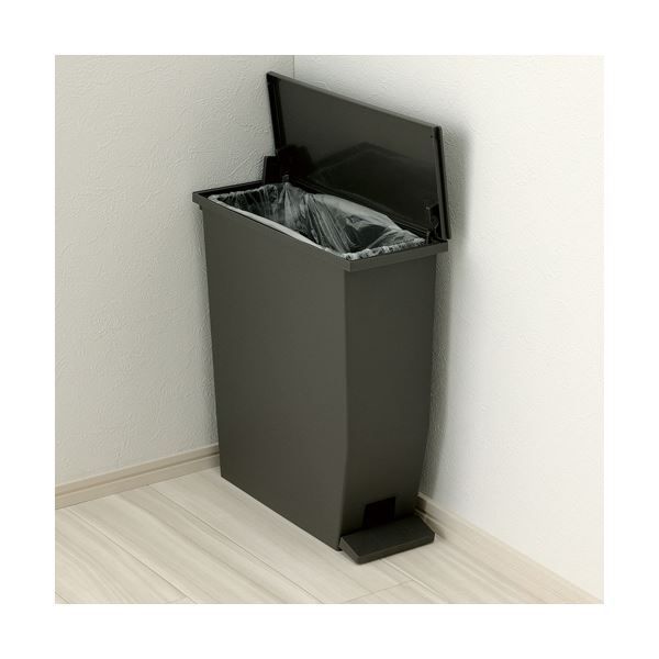 まとめ リス HOME＆HOMEどこでも使えるペダルダストボックス 13L ダークグレー DS-980-115-5 1台 ×5セット