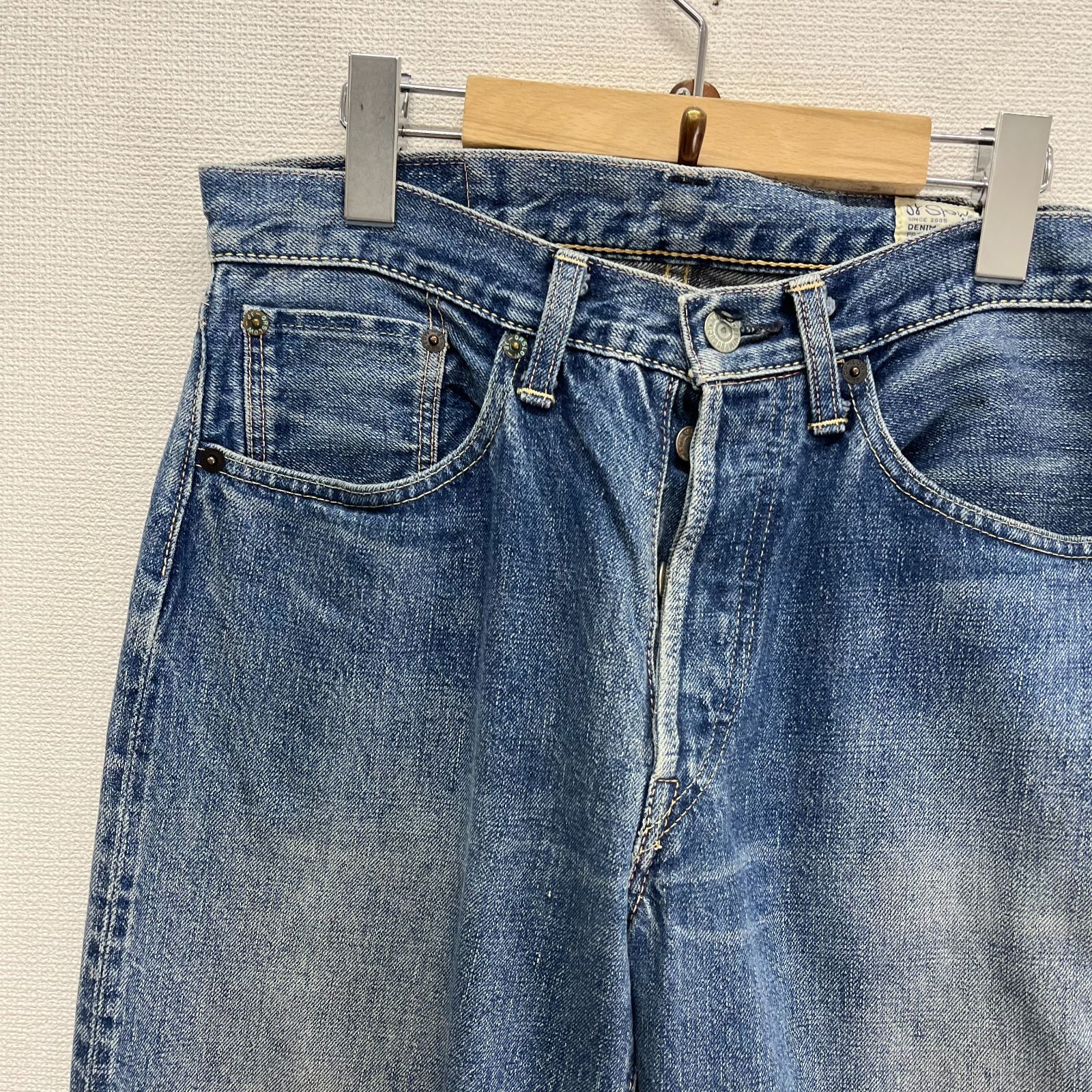 orSlow オアスロウ デニムパンツ ジーンズ ストレート インディゴ