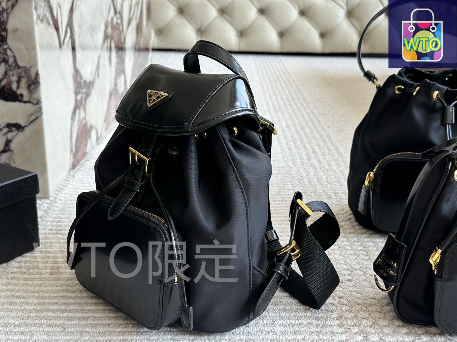 今日WTO】Prada Hobo × 今日WTO Special Offer! ～ナイロン