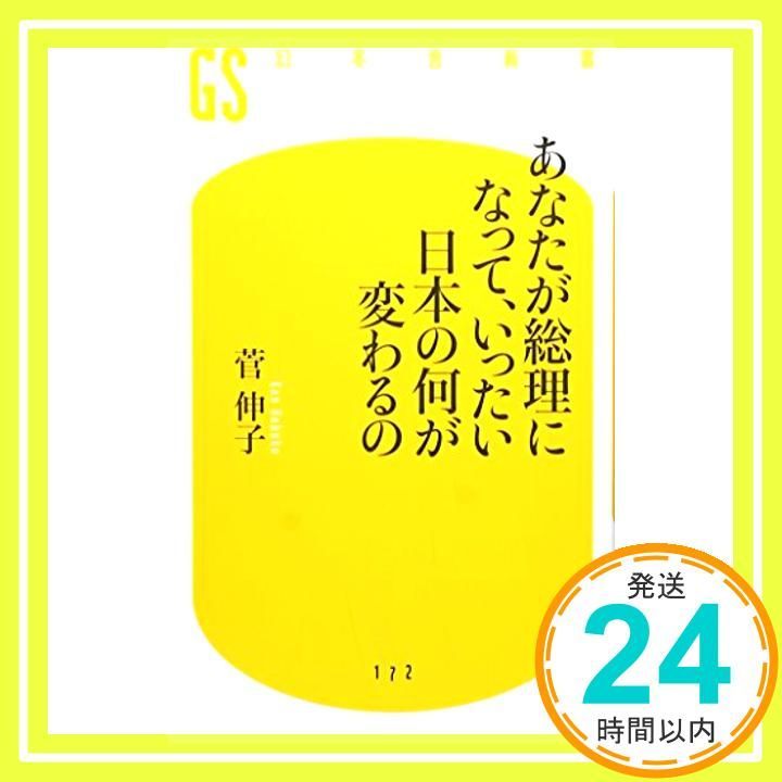 あなたが総理になって、いったい日本の何が変わるの (幻冬舎新書
