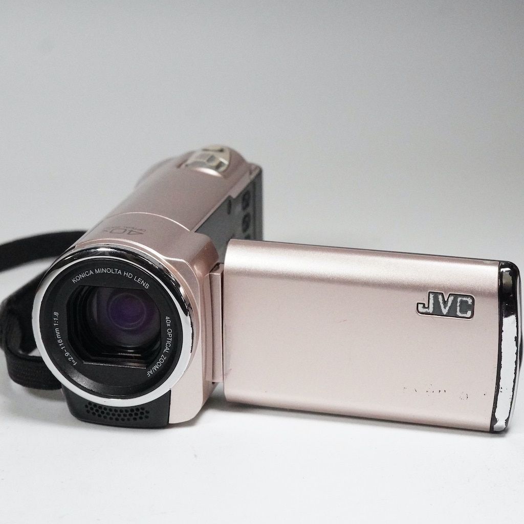 JVC Victor Everio GZ HM 460 N ピンク 返金保証 2254