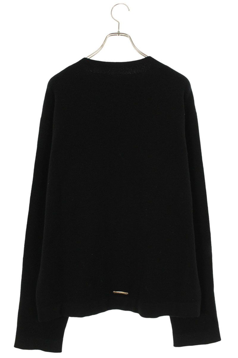 クロムハーツ ヴァインダガー刺繍カシミアニット メンズ M - メルカリ 