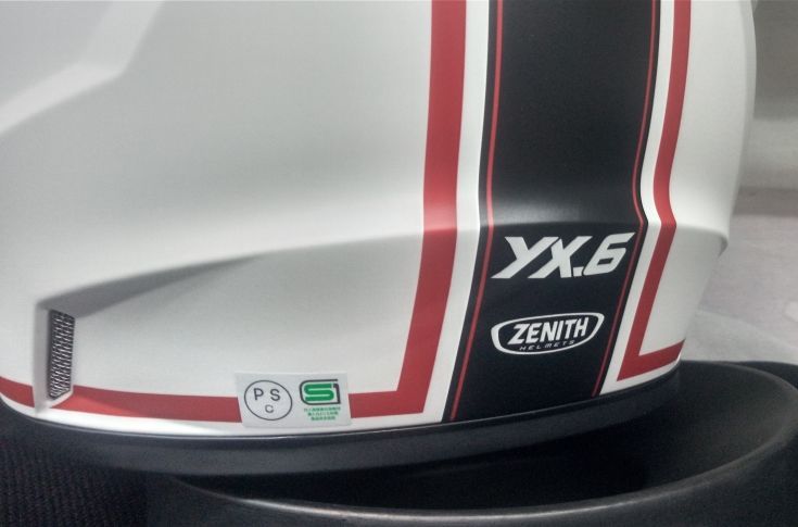 ZENITH GF-03 ヘルメット YAMAHA YX-6 在庫限り】 YX-6 ZENITH Graphic