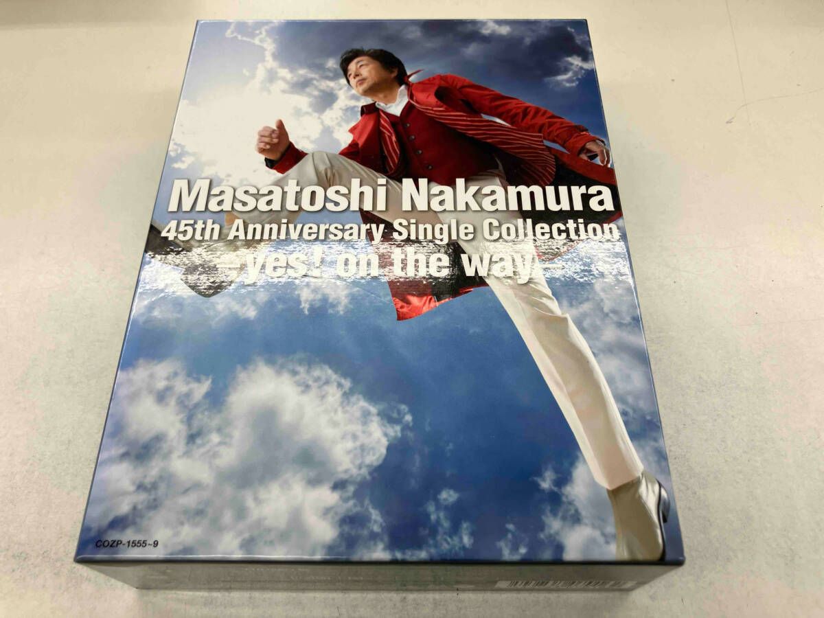 中村雅俊 30th anniversary masatoshi nakamur Masatoshi Nakamura