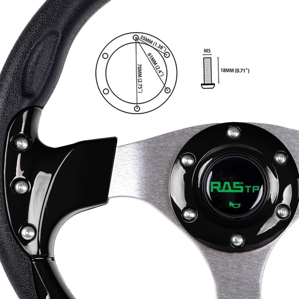 ホーンレススペーサー NAモータース フラットホーンボタン のパーツ