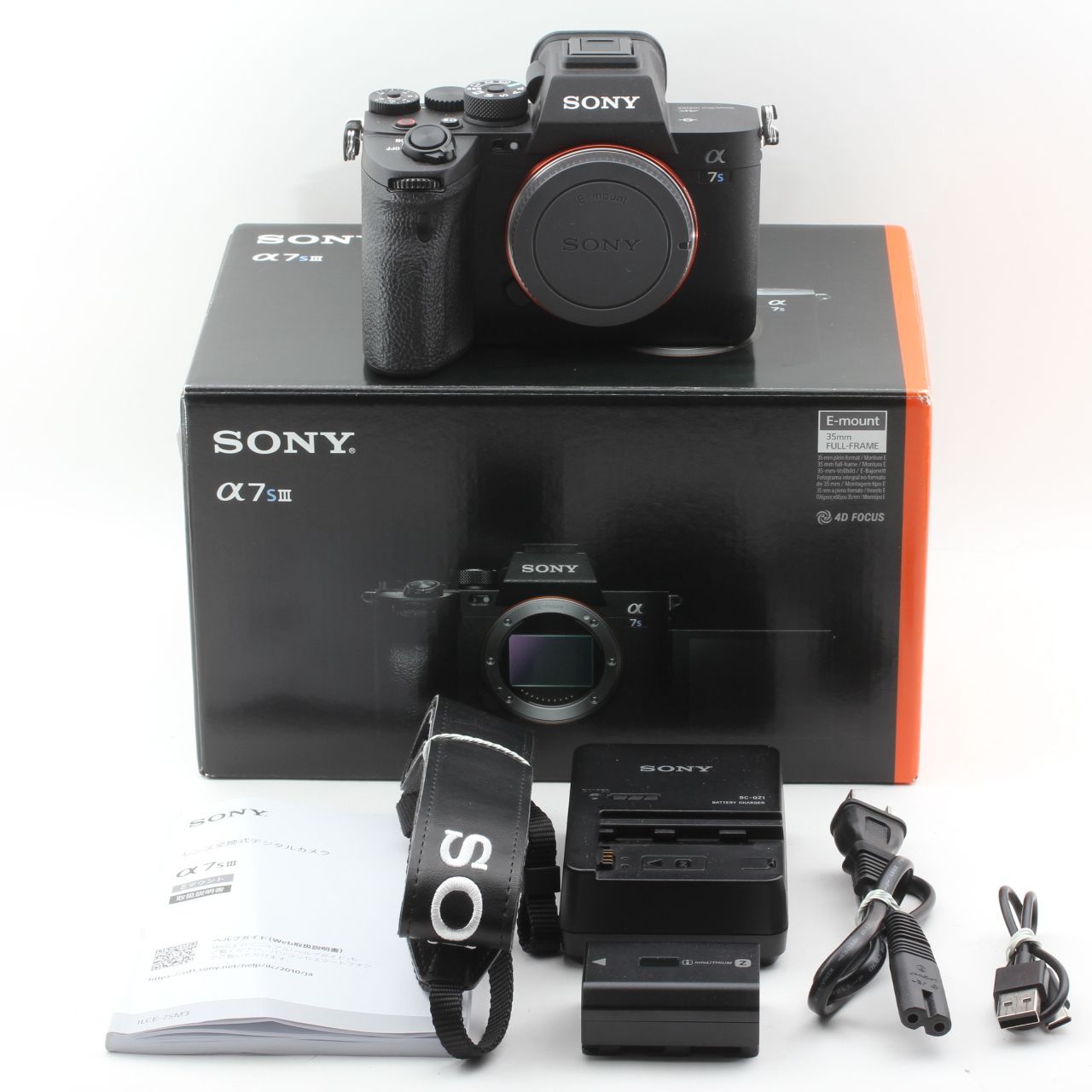 ショット数145 枚】SONY α7SIII ボディ ILCE-7SM3 - メルカリ