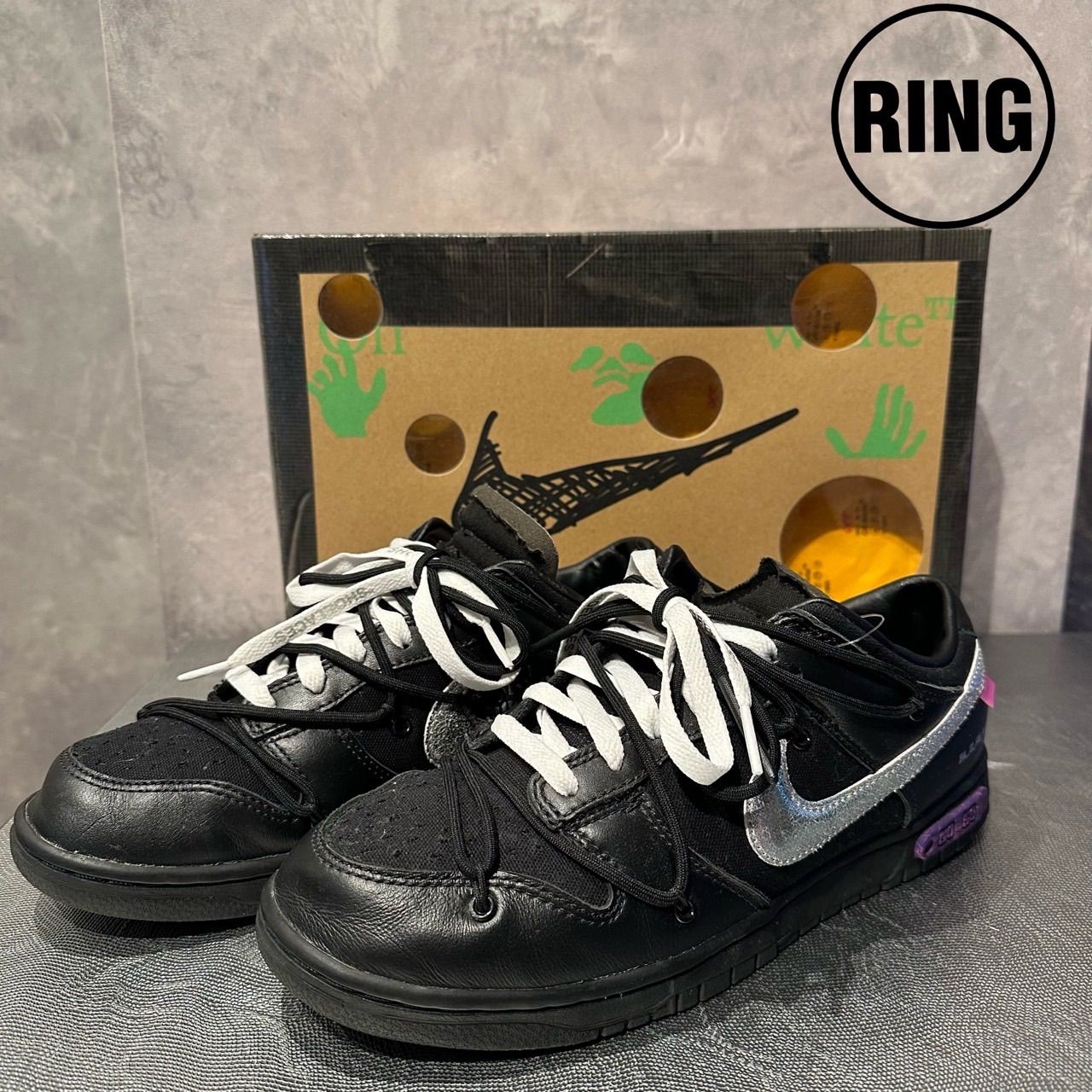 Off-White × Nike Dunk Low 1 OF 50 
