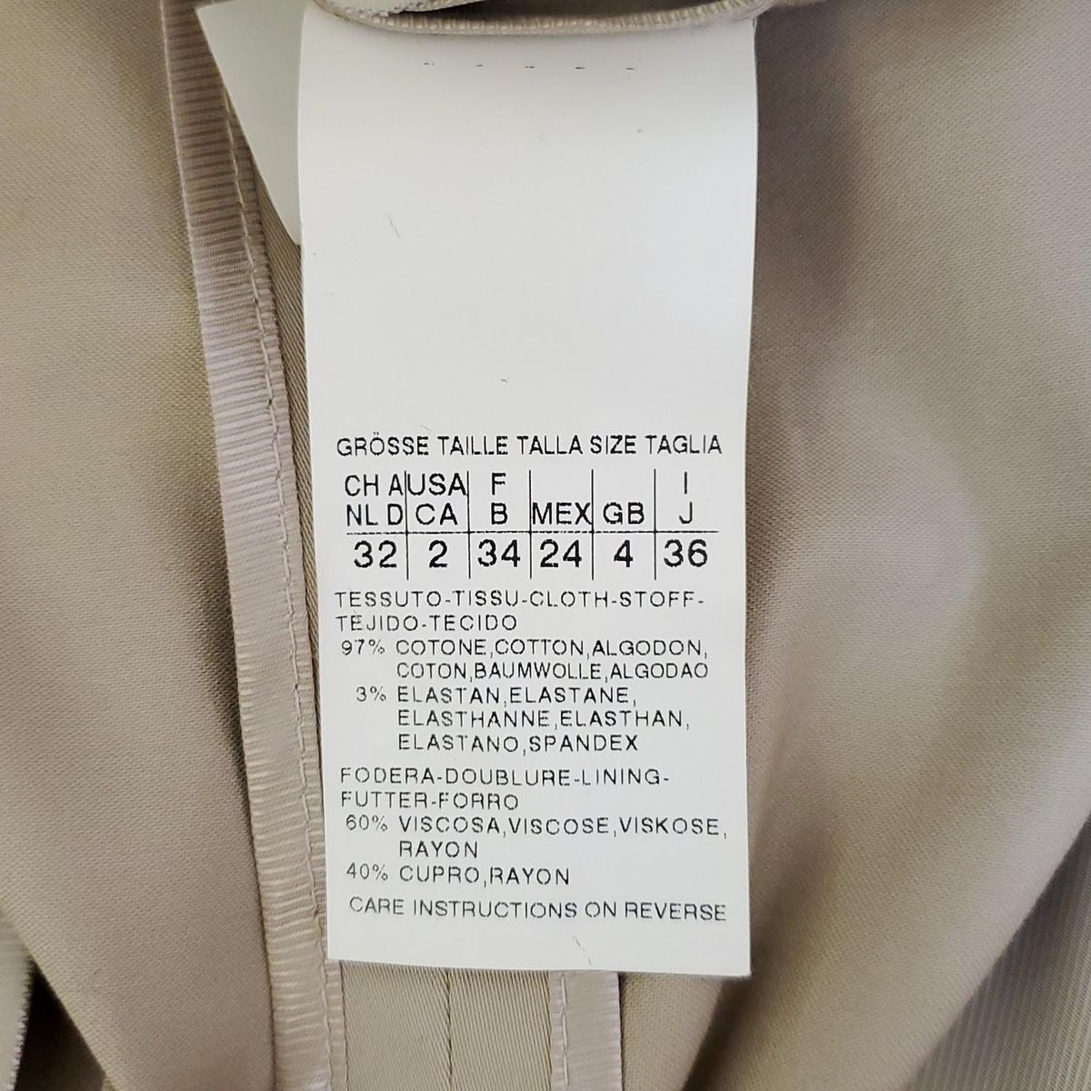 Max Mara STUDIO(マックスマーラスタジオ) ジャケット サイズJ