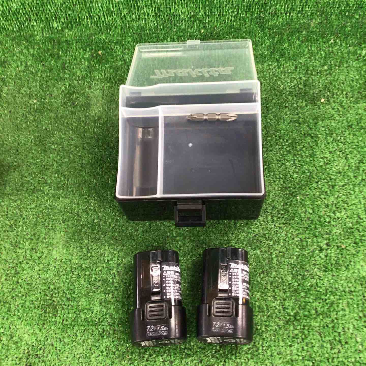 コードレスペンインパクトドライバー TD022DSHXO