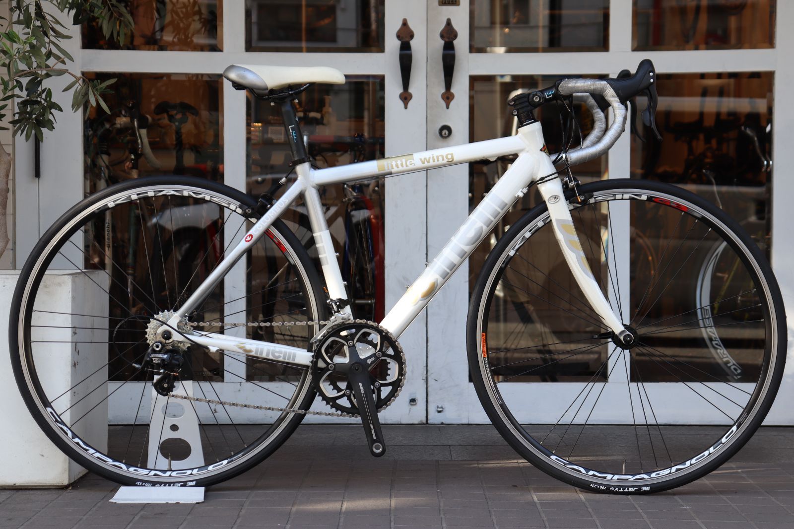 チネリ Cinelli リトルウィング Little Wing 2009モデル XSサイズ カンパ ヴェローチェ 10S アルミ ロードバイク  【横浜店】 - メルカリ