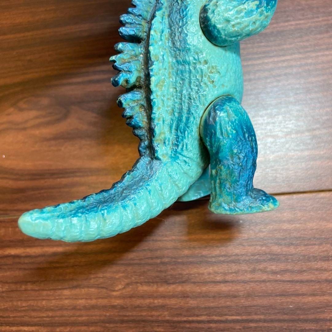 ブルマァク ゴジラ ソフビ 4316 【マルサン・ブルマァク】ゴジラ・怪獣