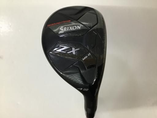 中古】 ダンロップ SRIXON ZX Mk II HYBRID H4 ユーティリティ
