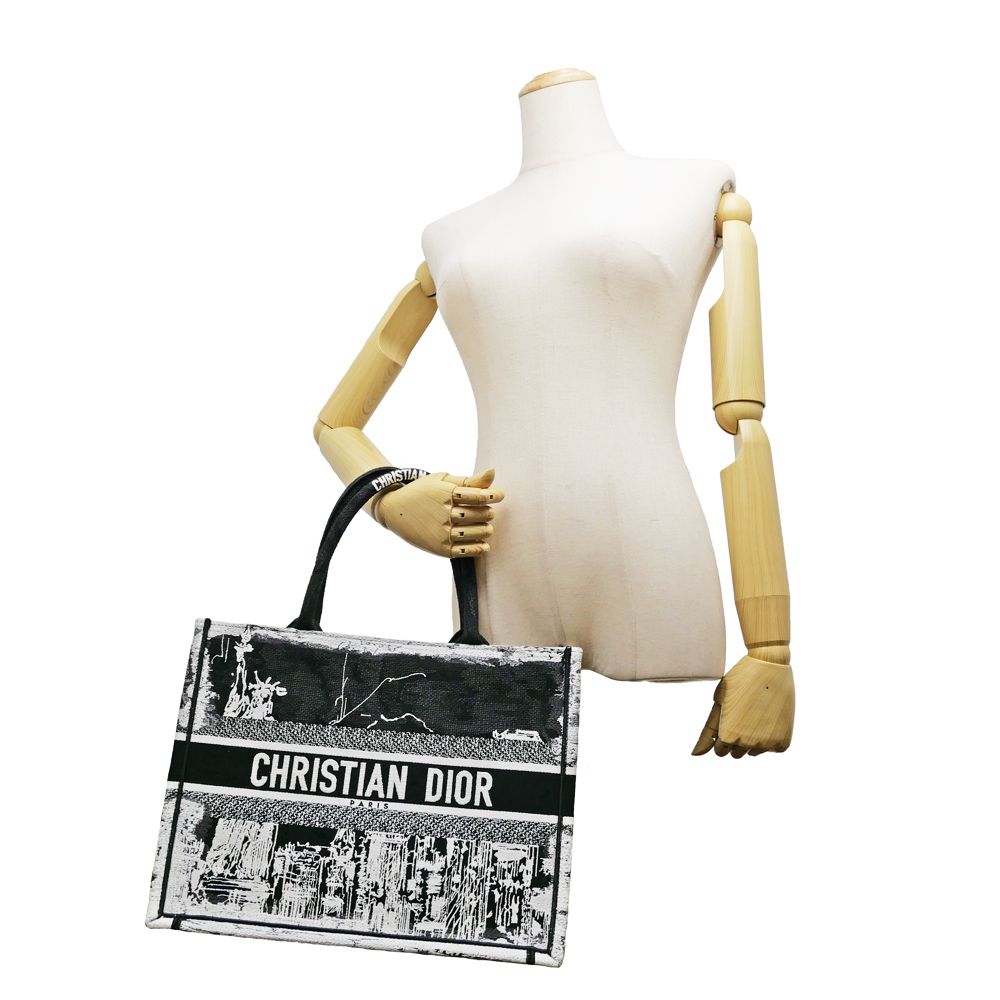 名東】【CHRISTIAN DIOR】ディオール ブックトート NEW YORK